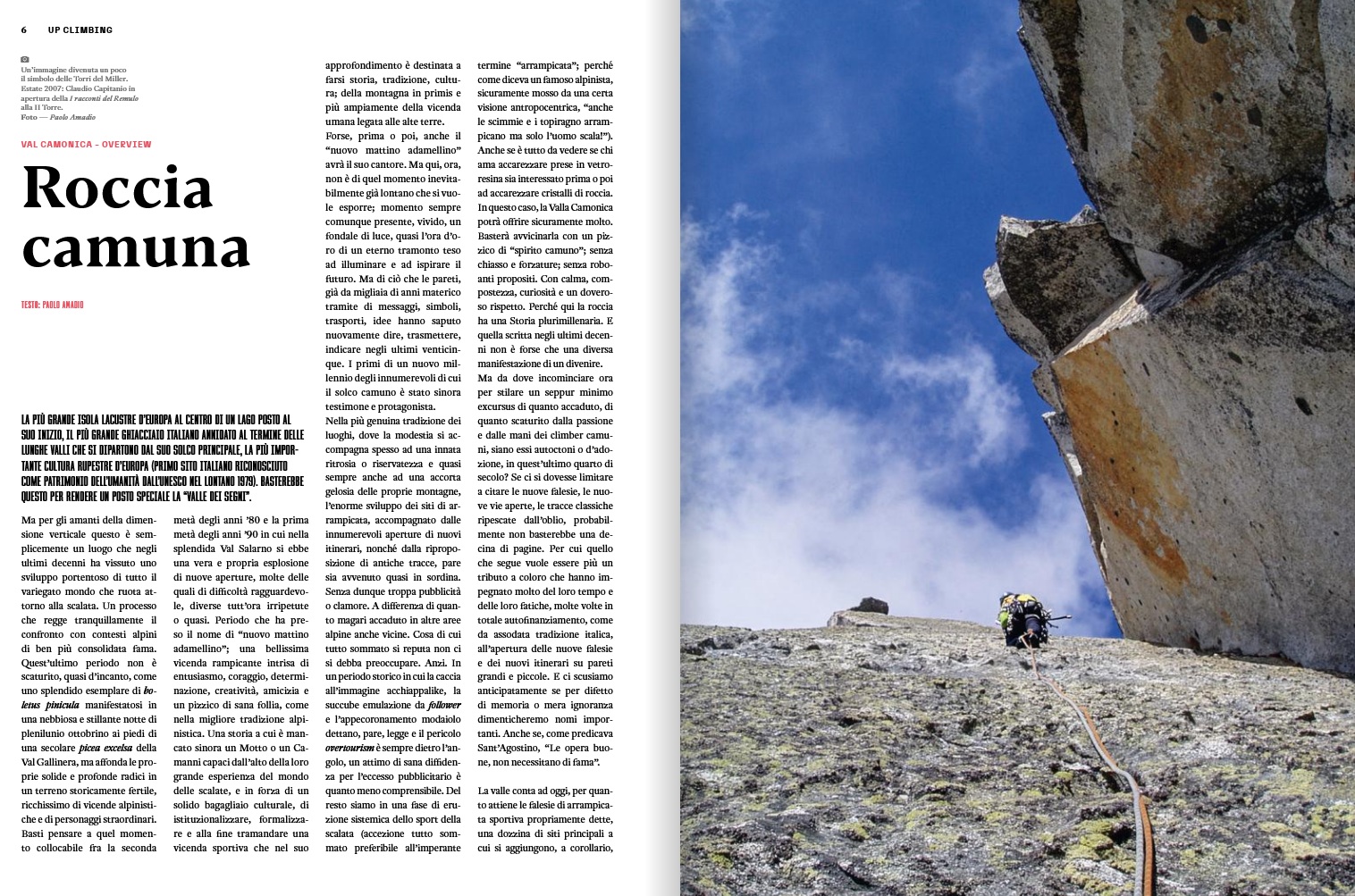 Up Climbing #43 - Valle Camonica – Bild 3