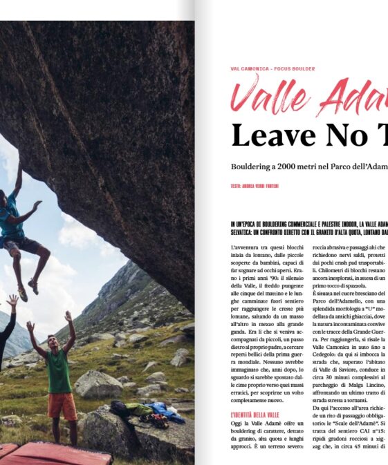 Up Climbing #43 - Valle Camonica – Bild 4