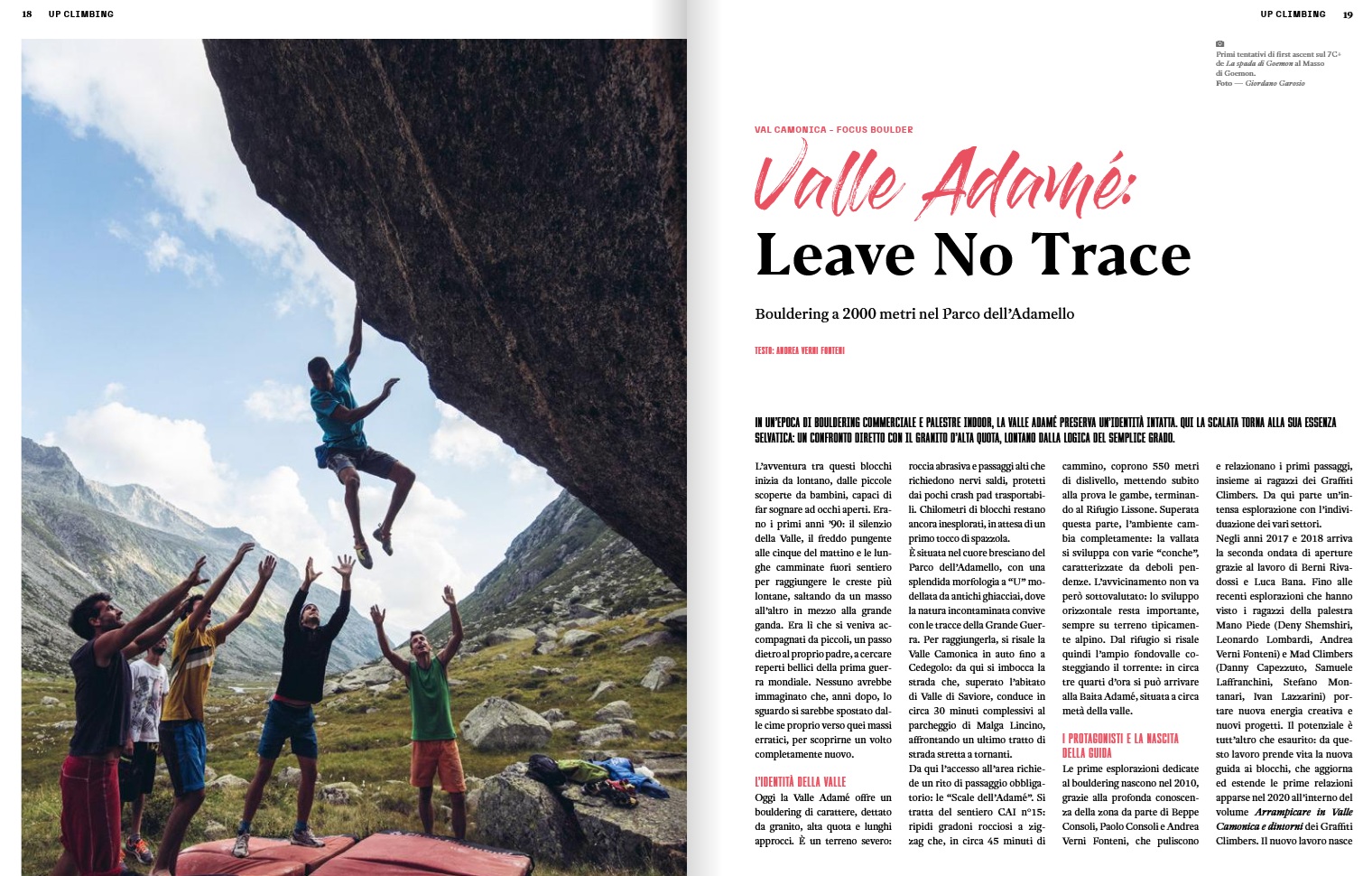 Up Climbing #43 - Valle Camonica – Bild 4