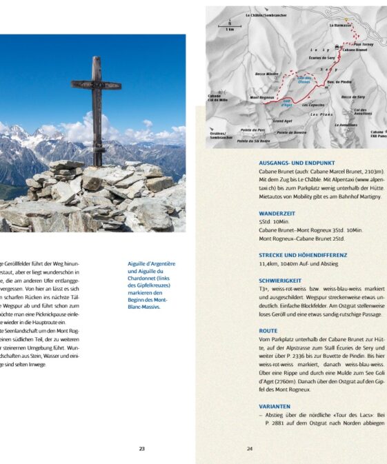 Zu den höchsten Wandergipfeln der Schweiz – Bild 3
