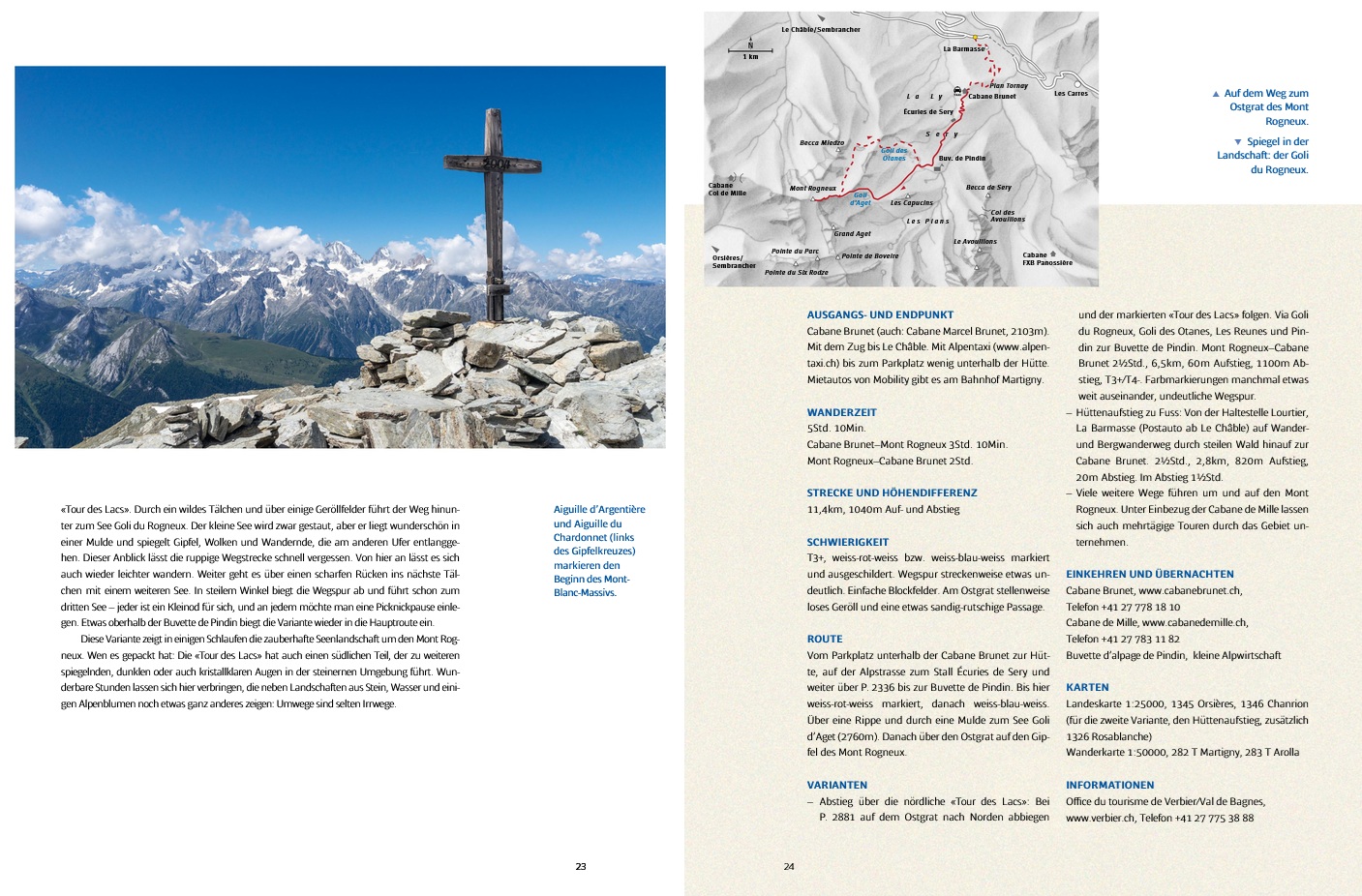 Zu den höchsten Wandergipfeln der Schweiz – Bild 3