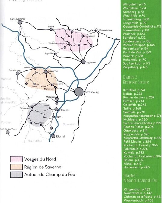 Au gré du grès - Topo d'escalade du nord des Vosges – Bild 4