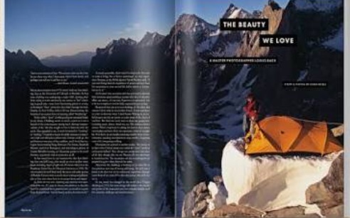 Alternative view of Alpinist Magazine Issue 94 | Summer 2026