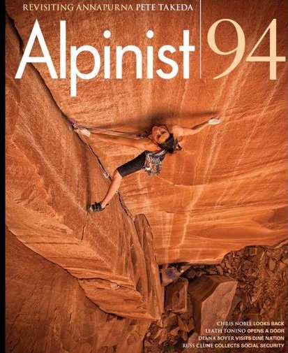 Alpinist Magazine Issue 94 | Summer 2026