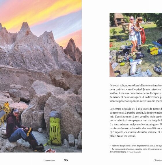 Chimères Patagones - Aventure verticale au bout du monde - Image 4