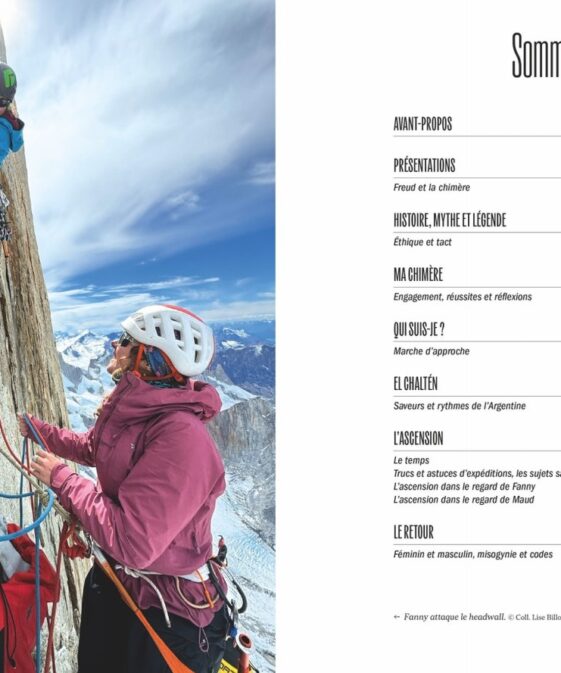 Alternative view of Chimères Patagones - Aventure verticale au bout du monde
