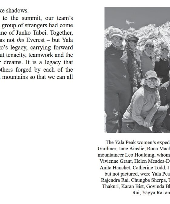 Moving Mountains - Intrepid Women Climbers - Image 4