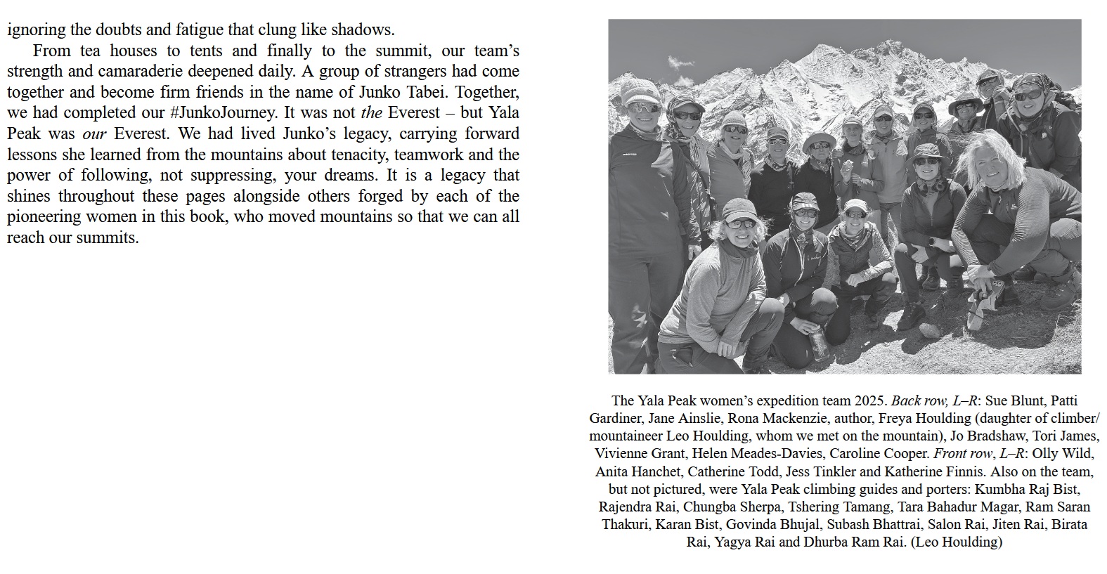 Moving Mountains - Intrepid Women Climbers - Image 4