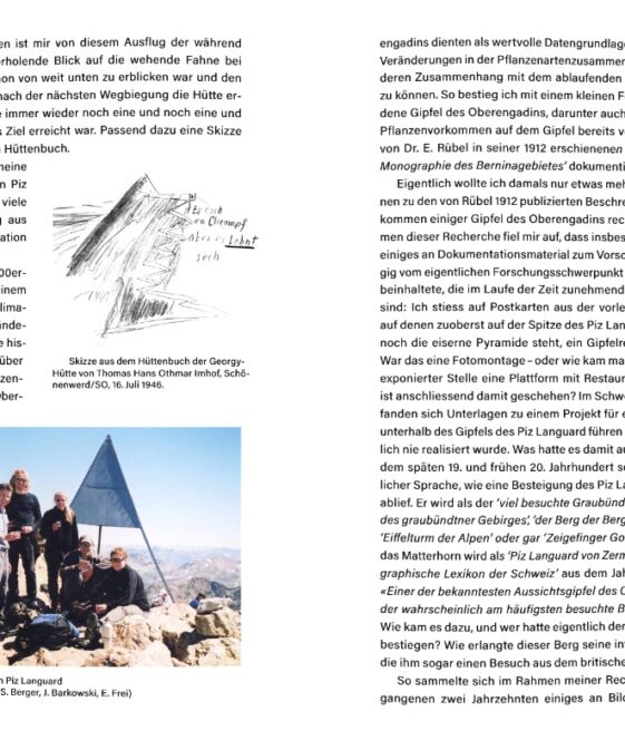 Piz Languard - Geschichte und Geschichten – Bild 4