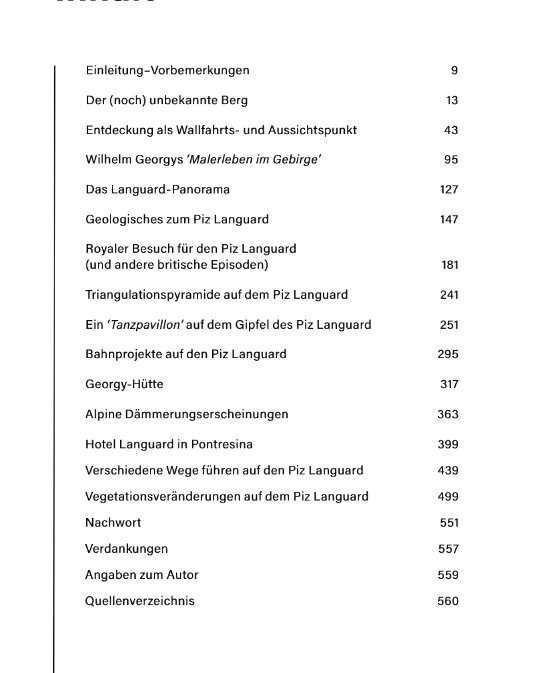 Piz Languard - Geschichte und Geschichten – Bild 3