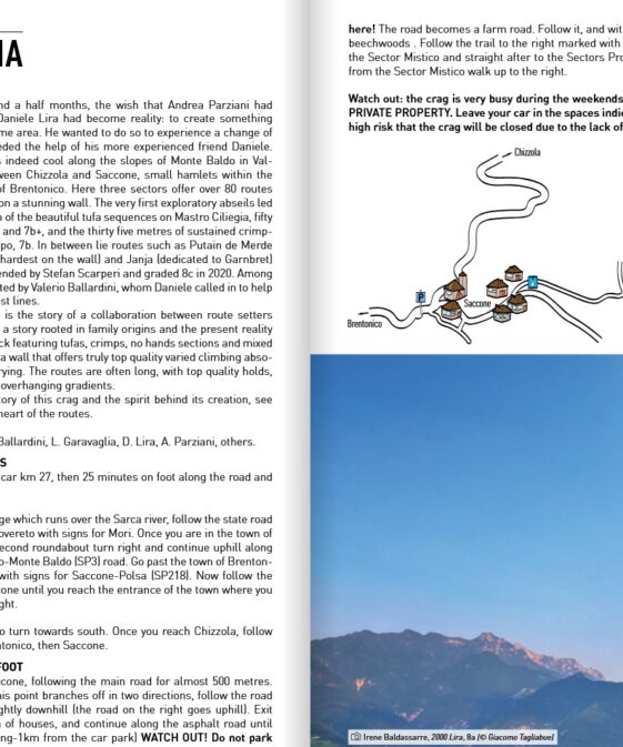 Arco Rock - 139 proposals. 6000 lines – Bild 5