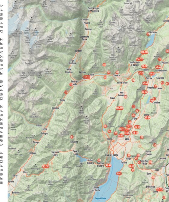 Arco Rock - 139 proposals. 6000 lines – Bild 3