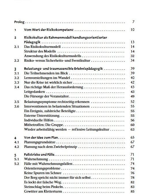 Alternative view of Beinahe schiefgegangen