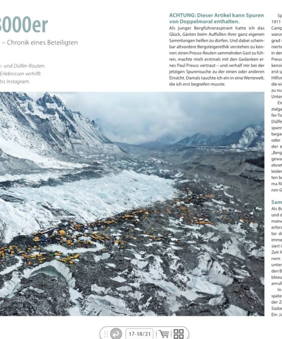 Alternative view of Alpenvereinsjahrbuch BERG 2027