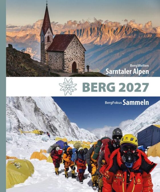 Alpenvereinsjahrbuch BERG 2027