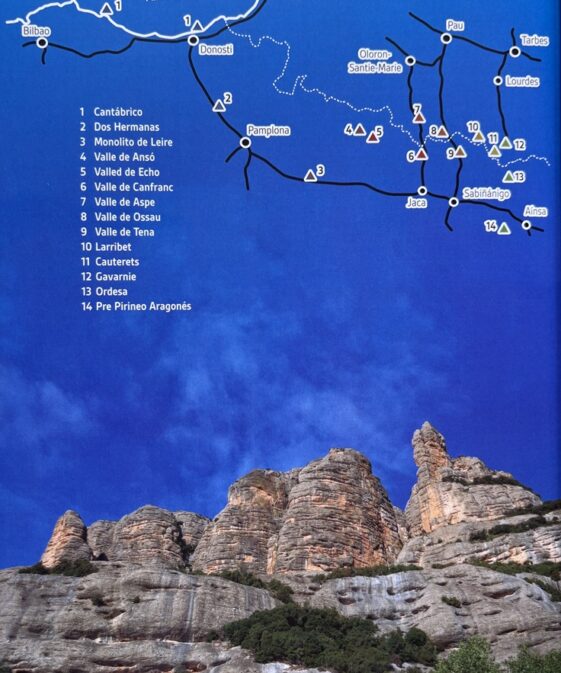 Alternative view of Escaladas en los Pirineos (volumen 1)