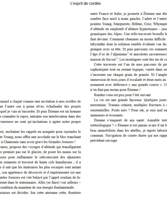 L'Esprit de cordée – Bild 3