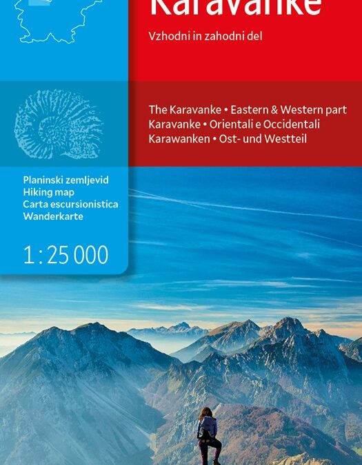 Karavanke 1:25'000