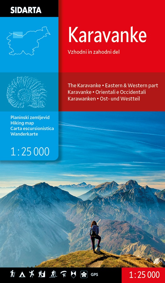 Karavanke 1:25'000