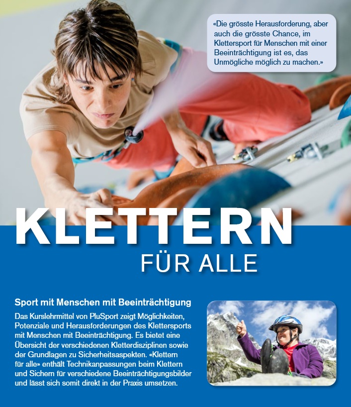 Klettern für alle - Sport mit Menschen mit Beeinträchtigung – Bild 2