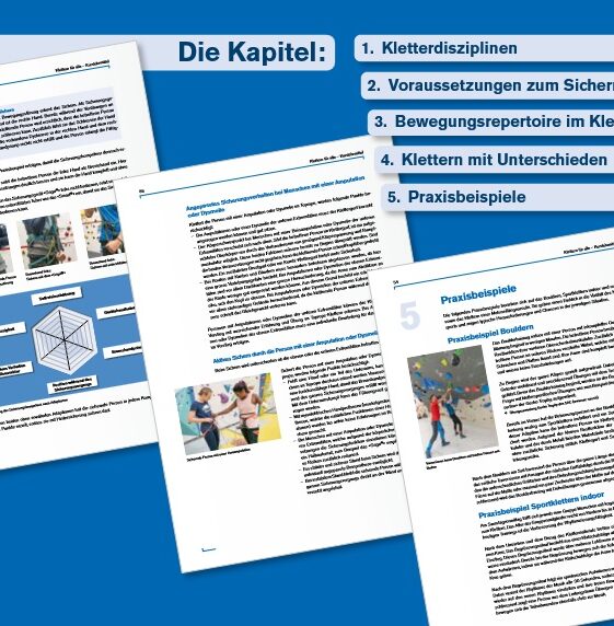 Klettern für alle - Sport mit Menschen mit Beeinträchtigung – Bild 3
