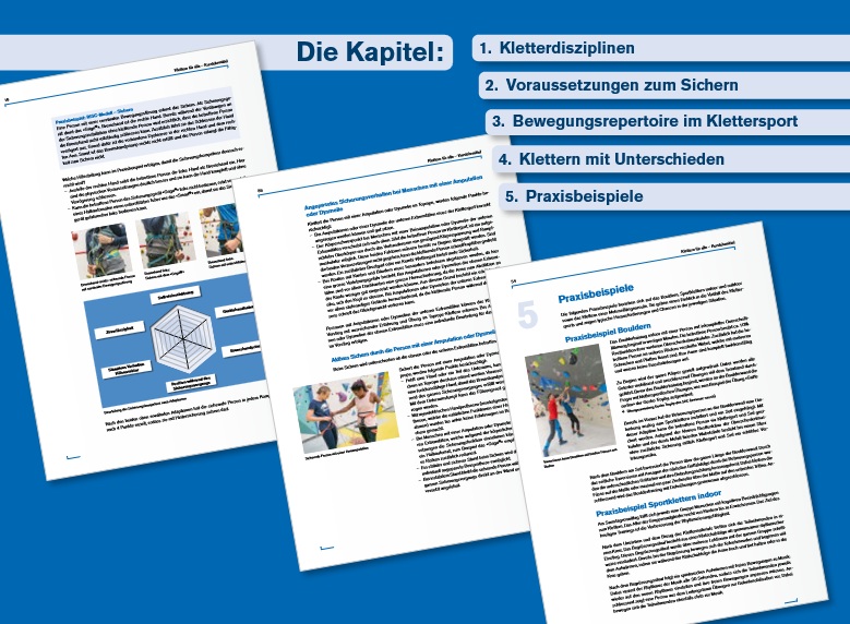 Klettern für alle - Sport mit Menschen mit Beeinträchtigung – Bild 3