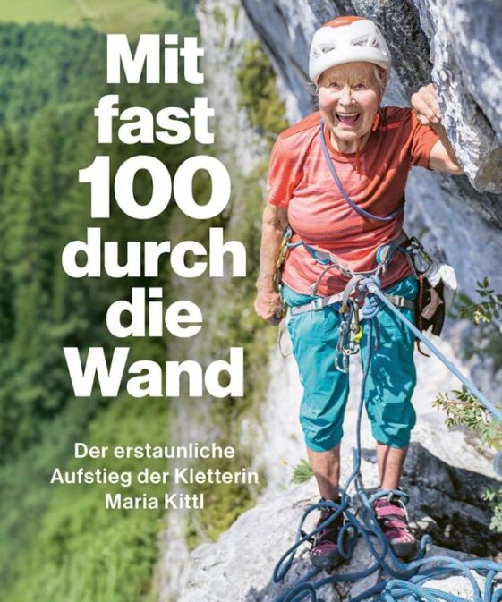 Mit fast 100 durch die Wand