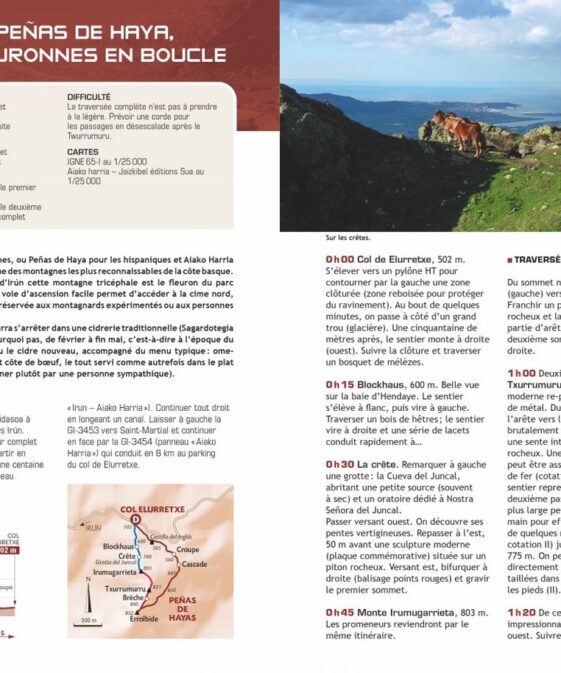 Pyrénées Ouest, 50 sommets Du Pays basque au Luchonnais - Image 4