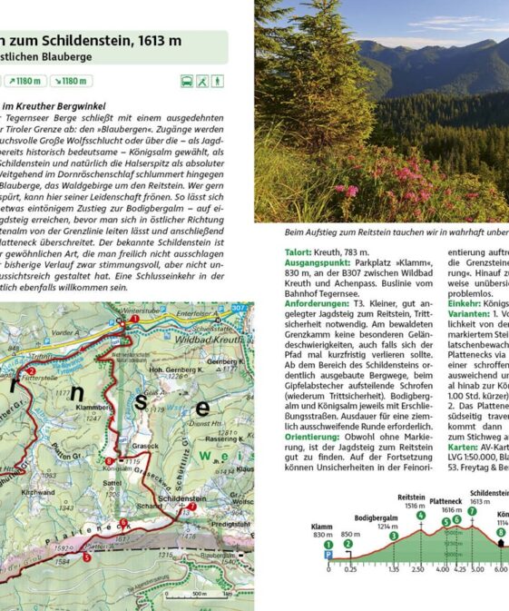 Wilde Wege Ammergau - Wetterstein - Karwendel - Bayerische Voralpen – Bild 5