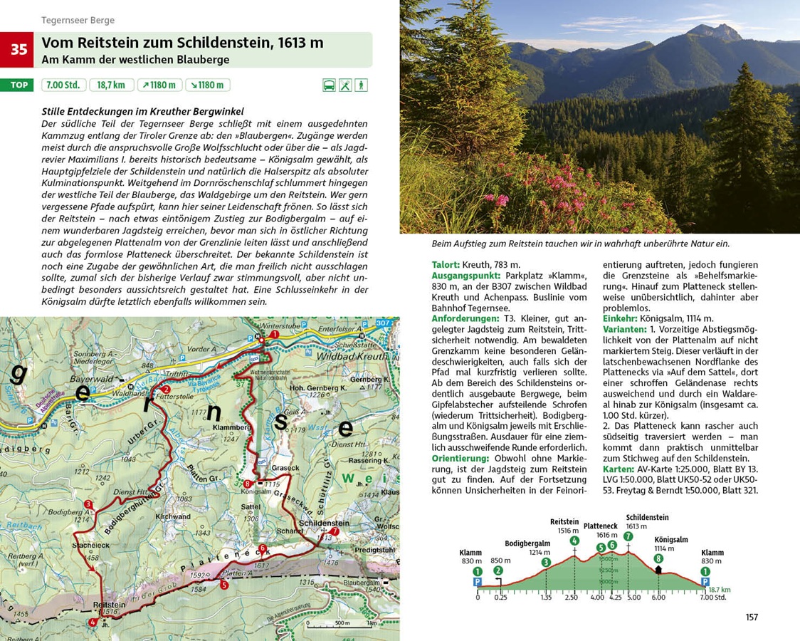 Wilde Wege Ammergau - Wetterstein - Karwendel - Bayerische Voralpen – Bild 5
