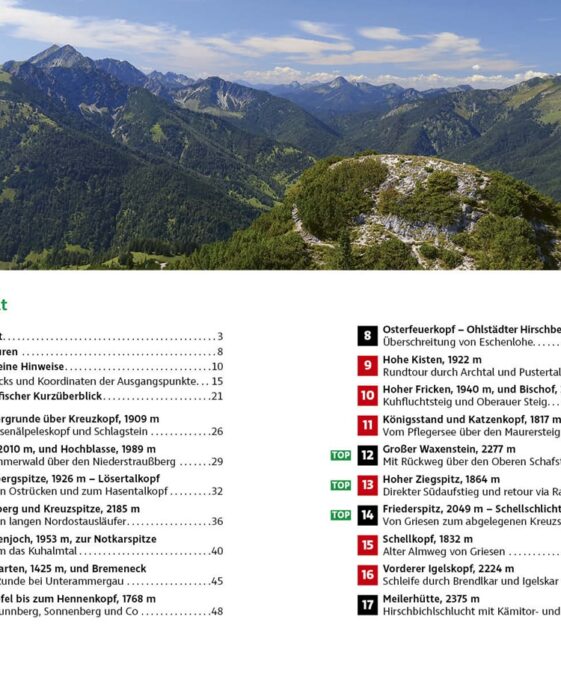 Wilde Wege Ammergau - Wetterstein - Karwendel - Bayerische Voralpen – Bild 3