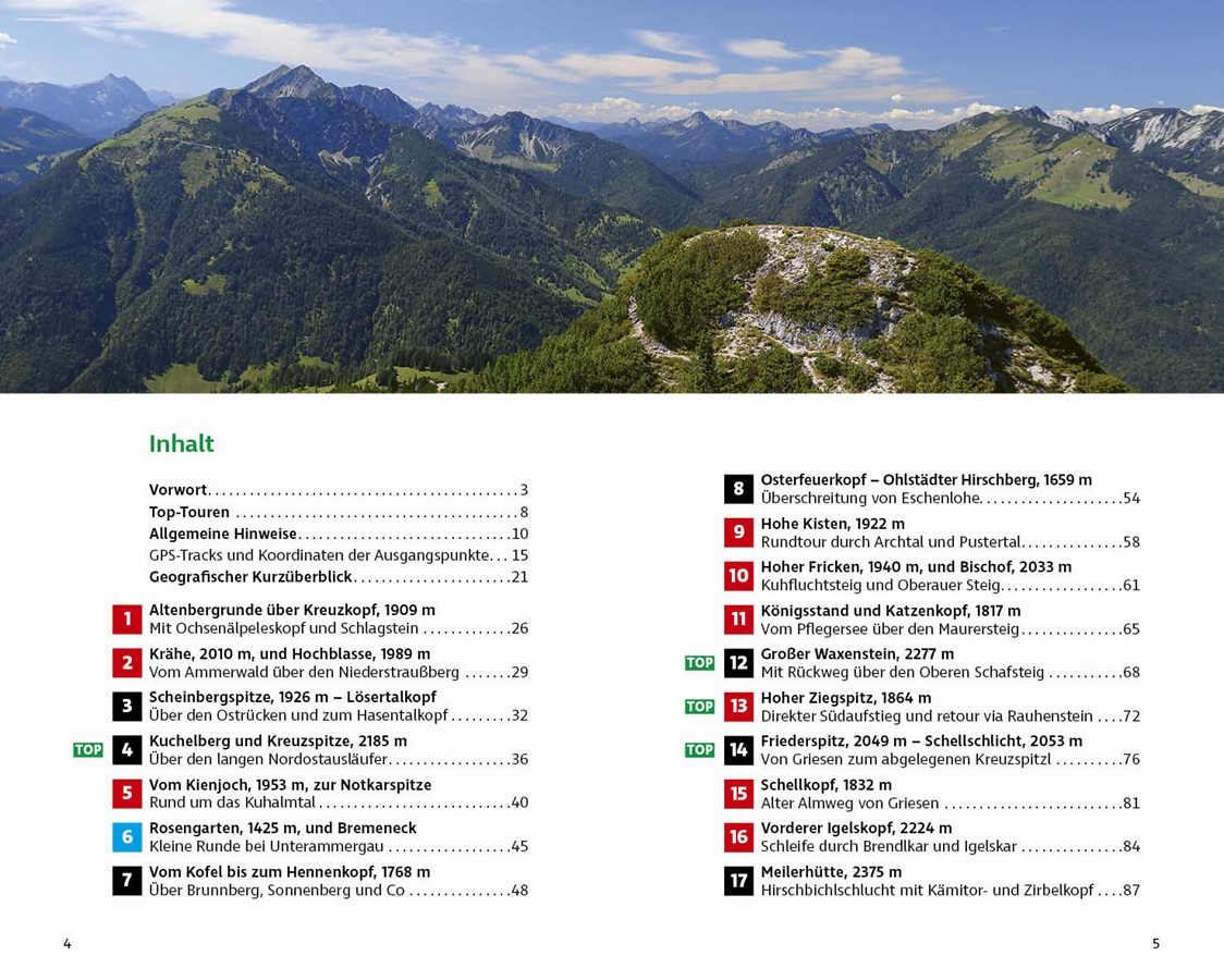 Wilde Wege Ammergau - Wetterstein - Karwendel - Bayerische Voralpen – Bild 3