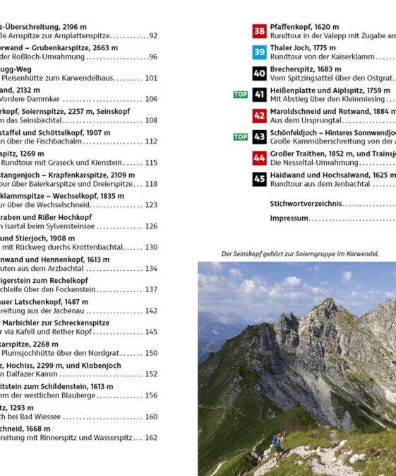 Wilde Wege Ammergau - Wetterstein - Karwendel - Bayerische Voralpen – Bild 4