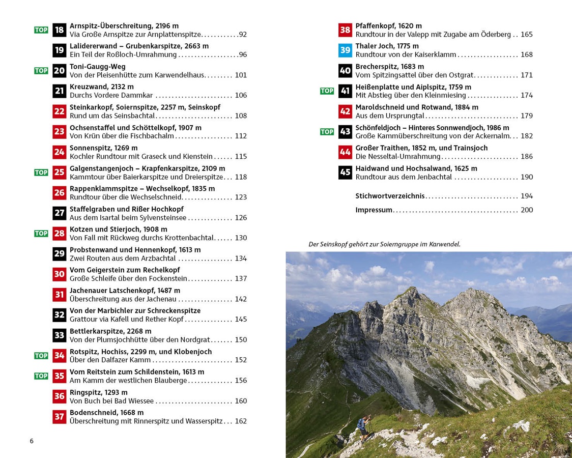 Wilde Wege Ammergau - Wetterstein - Karwendel - Bayerische Voralpen – Bild 4