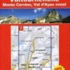 Valtournenche Monte Cervino Vald'Ayas ovest 1: 25 000 Blatt 7