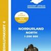 IRK 4: Nordurland / Nord-Island Regionalkarte 1:200'000