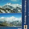 Annapurna from Manang 1:125'000