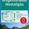 Bregenzerwald, Westallgäu; 1:50'000