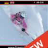 Freeride Map Lech / Zürs / Warth 1:25'000