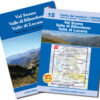 Val Soana - Valle di Ribordone - Valle di Locana; Blatt 15;  1:25'000