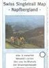 Swiss Singletrail Map 12. Napfbergland. 1:50 000