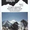 K2, Baltoro, Gasherbrum, Masherbrum, Saltoro Groups, 1: 200 000