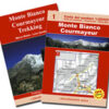 Monte Bianco Courmayeur 1: 25 000