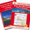 Gran San Bernardo Valle di Ollomont 1: 25 000
