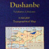 Central Asia Dushanbe 1:500 000 (Tadjikistan, Uzbekistan)
