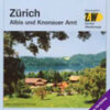 Zürich Albis und Knonauer Amt Wanderkarte Kanton Zürich 1: 25 000