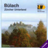 Bülach Zürcher Unterland Wanderkarte Kanton Zürich 1: 25 000