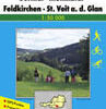 Hemmaland-Gurktal-Metnitztal-Feldkirchen-St. Veit a.d. Glan WK 231, 1: 50 000