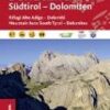 Schutzhütten Südtirol - Dolomiten. 1:125'000