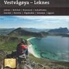Høyfjellskart Lofoten: Vestvågøya - Leknes 1:30'000